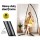 Gardeon Hammock Chair with Steel Stand, Cream Macrame, 360° Rotation, Indoor/Outdoor, Cotton-Poly Blend, 120kg Capacity