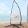 Gardeon Hammock Chair with Steel Stand, Cream Macrame, 360° Rotation, Indoor/Outdoor, Cotton-Poly Blend, 120kg Capacity