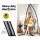 Gardeon Hammock Chair with Steel Stand, Macrame Polyester Cotton, 60cm Seat, Grey, Outdoor Swing with Tassels