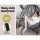 Gardeon Outdoor Egg Swing Chair - Handcrafted Wicker Rattan, 360° Rotatable, Grey, 150kg Capacity, UV-Resistant Cushion