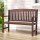 Gardeon 2-Seater Wooden Garden Bench - Durable Fir Wood, 300kg Capacity, Weather-Resistant, Brown Finish, 120cm