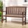 Gardeon 2-Seater Wooden Garden Bench - Durable Fir Wood, 300kg Capacity, Weather-Resistant, Brown Finish, 120cm