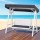 Gardeon Outdoor Wooden 3-Seater Swing Chair with Adjustable Canopy & Cushions, Water-Resistant, 187.5x112x169cm, White