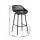 Gardeon 2PC Outdoor Bar Stools - UV-Resistant Polypropylene Seat, Metal Frame, Adjustable Feet, 100cm Height, Black