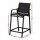 Gardeon 2PC Outdoor Bar Stools - Steel Frame, Textilene Mesh, Black, 114cm H, UV-Resistant, Weatherproof, Patio Chairs