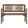 Gardeon Outdoor Wooden Garden Bench - Handcrafted Fir Wood, Lattice Backrest, 2-Seat, Weather-Resistant, 250kg Capacity
