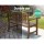 Gardeon Outdoor Wooden Garden Bench - Handcrafted Fir Wood, Lattice Backrest, 2-Seat, Weather-Resistant, 250kg Capacity