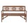 Gardeon Natural Fir Wood Garden Bench - 3-Seat Patio Furniture, Rustic Design, Weather-Resistant, 142x62x88cm