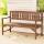Gardeon Natural Fir Wood Garden Bench - 3-Seat Patio Furniture, Rustic Design, Weather-Resistant, 142x62x88cm
