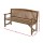 Gardeon 5FT Wooden Garden Bench - 3 Seater, Natural Fir Wood, Weather-Resistant, 360kg Capacity, Classic Patio Furniture