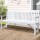 Gardeon 5FT White Wooden Garden Bench, 3-Seater Patio Furniture, Durable Fir Wood, 360kg Capacity, Weather-Resistant