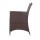Gardeon 3PC Outdoor Bistro Set: Brown Wicker Patio Furniture with Cushioned Chairs & Glass Top Table, Weather-Resistant