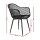 Gardeon 4PC Black Outdoor Dining Chairs, Water & UV-Resistant, PP Frame, Easy Clean, Indoor/Outdoor Use