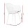 Gardeon 4PC Outdoor Dining Chairs, PP Lounge Patio Furniture, Water & UV-Resistant, 48x44x85CM, White, Easy Assembly