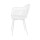 Gardeon 4PC Outdoor Dining Chairs, PP Lounge Patio Furniture, Water & UV-Resistant, 48x44x85CM, White, Easy Assembly