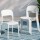 Gardeon 4PC White Stackable Outdoor Dining Chairs - Water & UV-Resistant PP, 44x48x82.5cm, Indoor/Outdoor Use