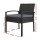 Gardeon 2PC Outdoor Dining Chairs - Stylish PE Wicker, High-Density Cushions, UV-Resistant, Powder-Coated Steel Frame