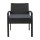 Gardeon Outdoor Wicker Chair - Stylish Indoor/Outdoor Patio Furniture with Cushions, UV & Weather-Resistant, Black/Grey