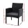 Gardeon Ezra Outdoor Dining Chairs - 2PC Patio Furniture Set, Weatherproof PE Wicker, Steel Frame, High-Density Cushions