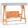 Gardeon Wooden 3-Seater Swing Chair with Adjustable Canopy - Weather-Resistant Fir Wood for Garden or Patio Relaxation