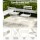 Gardeon 3PC Outdoor Bistro Set - Steel, Powder-Coated, Foldable, Weather-Resistant, White, No Assembly Required