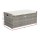 Gardeon 102L Wicker Outdoor Storage Bench - Durable, UV-Resistant, 2-in-1 Design with Cushion, Grey, 300kg Capacity