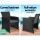 Gardeon 4-Piece Outdoor Sofa Set - Black Rattan, Steel Frame, UV-Resistant, with Cushions & Storage Cover, Easy Assembly