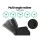 Gardeon Outdoor Recliner Chair Set, Adjustable Wicker Lounger with Ottoman, UV-Resistant, Black, High-Density Cushions