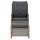Gardeon 2PC Grey Recliner Chair Set with Ottomans - Adjustable Wicker Lounger for Indoor & Outdoor Comfort, UV-Resistant
