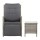 Gardeon 3PC Recliner Set: Weatherproof PE Wicker Chairs & Table, Adjustable Backrest & Footrest, Indoor/Outdoor Use