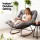 Gardeon Outdoor Papasan Rocking Chair - Steel Frame, Plush Cushions, UV Resistant, 107x91x98cm, Indoor/Outdoor Use