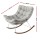 Gardeon Papasan Rocking Chair Recliner Outdoor Indoor Patio Garden Steel Frame Beige Cushion 160kg Capacity