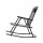 Gardeon Outdoor Folding Rocking Chair, Steel Frame, Textilene Fabric, 93x59x96cm, Lightweight, Reclining Patio Recliner