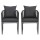 Gardeon 2PC Outdoor Dining Chairs, Steel Frame, UV-Resistant Woven Rope, Removable Cushions, 52.5x47x70cm, Indoor