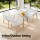 Gardeon 2PC Outdoor Dining Chairs - White PE Wicker, Steel Frame, UV-Resistant, 60x50x80cm, Plush Cushions Included