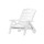 Gardeon Sun Lounger Folding Chaise Lounge Chair with Wheels, Weather-Resistant PP, Adjustable Backrest, 150kg Capacity