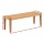 Gardeon 2-Seater Outdoor Garden Bench - Acacia Wood & PE Wicker, 110cm, Weather-Resistant, 240kg Capacity