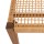 Gardeon 2-Seater Outdoor Garden Bench - Acacia Wood & PE Wicker, 110cm, Weather-Resistant, 240kg Capacity