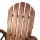 Gardeon Wooden Wagon Chair, Canadian Fir, 68x63x99cm, Brown - Rustic Outdoor Seating, Weather & UV Resistant