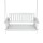 Gardeon Wooden Porch Swing Chair - White Fir Wood 2-Seater with Heavy-Duty Chain, Indoor/Outdoor Use, 300kg Capacity