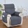 Artiss 100% Water-Resistant Recliner Chair Cover, Grey - Microfibre, Quilted Design, Anti-Slip, Machine Washable, 1-Seater
