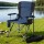 Weisshorn Navy Blue Moon Chair: Lightweight, Foldable Camping Seat with 600D Oxford Fabric, 120KG Capacity, 58x57x93CM