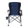 Weisshorn Navy Blue Moon Chair: Lightweight, Foldable Camping Seat with 600D Oxford Fabric, 120KG Capacity, 58x57x93CM
