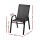 Gardeon 6PC Black Stackable Outdoor Dining Chairs - Weather-Resistant Textilene & Steel, Non-Slip Feet, 150kg Capacity