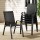 Gardeon 6PC Black Stackable Outdoor Dining Chairs - Weather-Resistant Textilene & Steel, Non-Slip Feet, 150kg Capacity