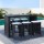 Gardeon 7-Piece Outdoor Bar Set with PE Wicker, Steel Frame, Tempered Glass Top, Cushions, and Weather-Resistant Covers