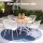 Gardeon 5 Piece Outdoor Dining Set WPC Table Aluminium Alloy Frame 4 PP Chairs White 5PC Dining Set Patio