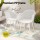 Gardeon 5 Piece Outdoor Dining Set WPC Table Aluminium Alloy Frame 4 PP Chairs White 5PC Dining Set Patio