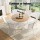 Gardeon 7PCS Outdoor Dining Set with WPC Tabletop and 6 Stackable Textilene Chairs Seats 6 Adults White