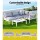Gardeon 4-Seater Outdoor Aluminium Sofa Set - Water & UV Resistant Cushions, Easy Assembly, White, Grey Cushions